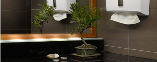 Бумажные полотенца